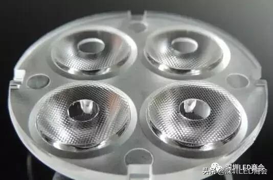 led圆形透镜灯珠如何拆换,50w大功率led灯珠透镜