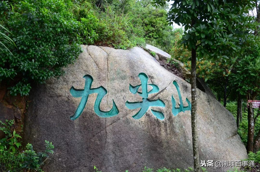 登上山顶鸟瞰全景,汕头濠江山顶看海