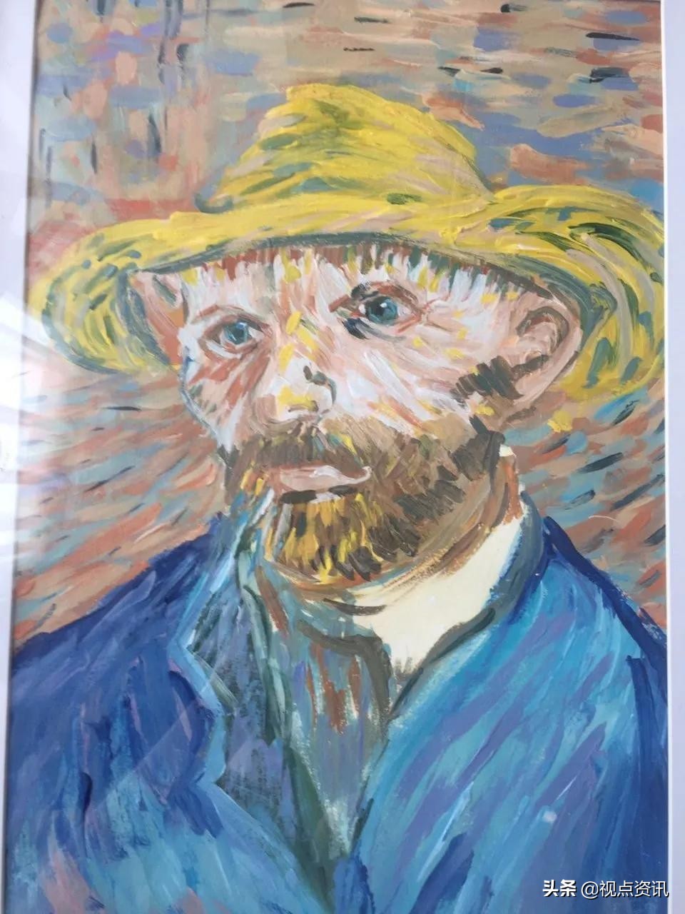 彩色的梦美术画,彩色的梦书法作品