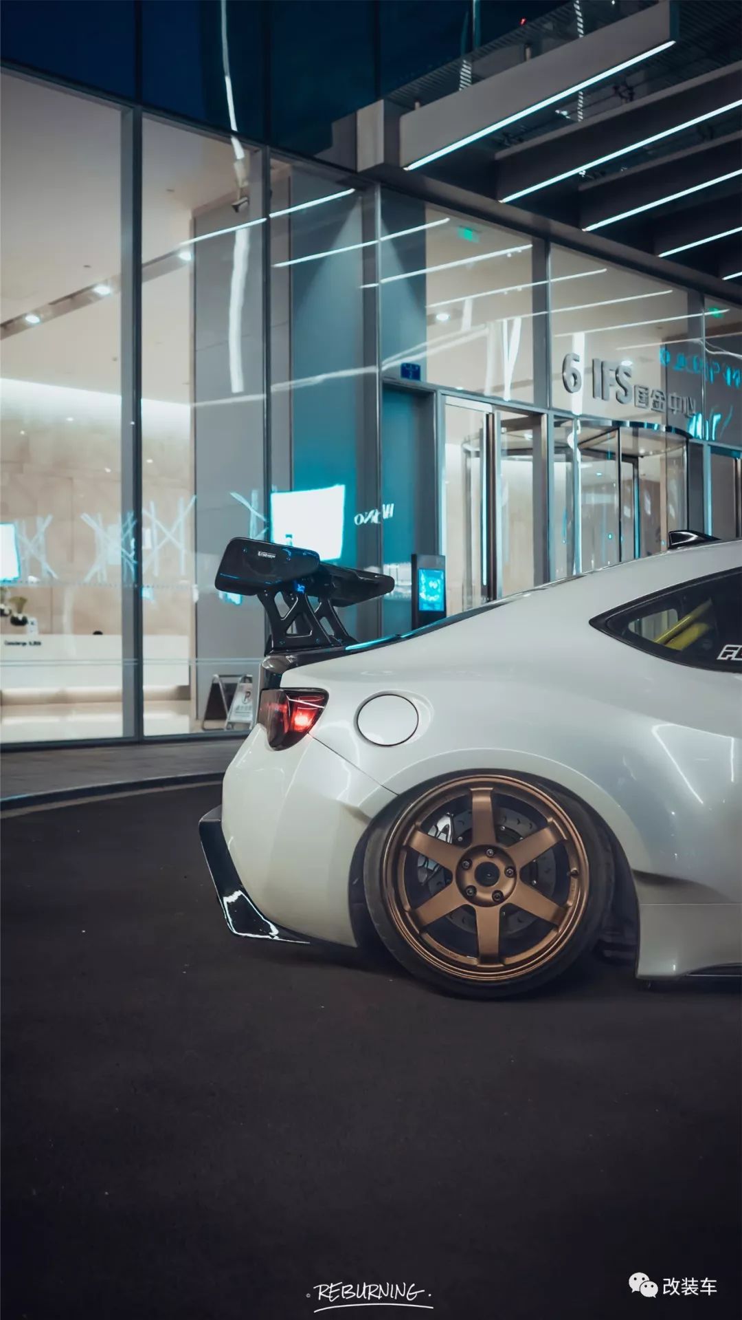 丰田86改装气动宽体包围,丰田86改装全过程