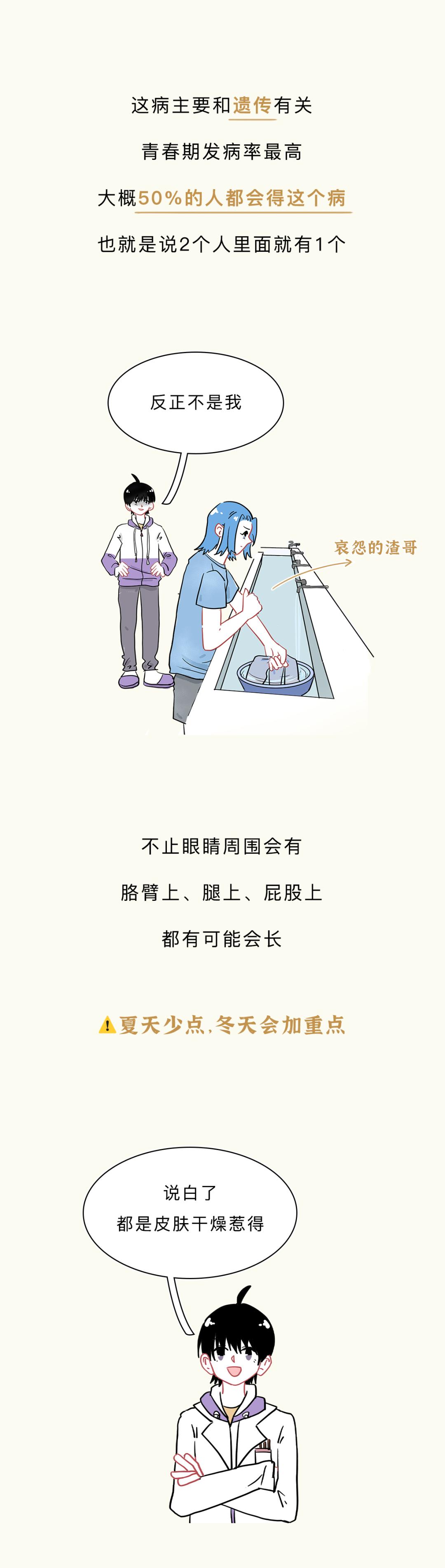 眼睛周围的脂肪粒到底是啥,小孩眼睛周围长很多脂肪粒