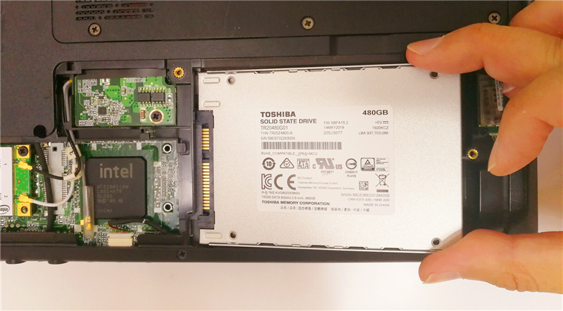 联想y450换固态硬盘前后对比,联想y450可以换什么固态硬盘