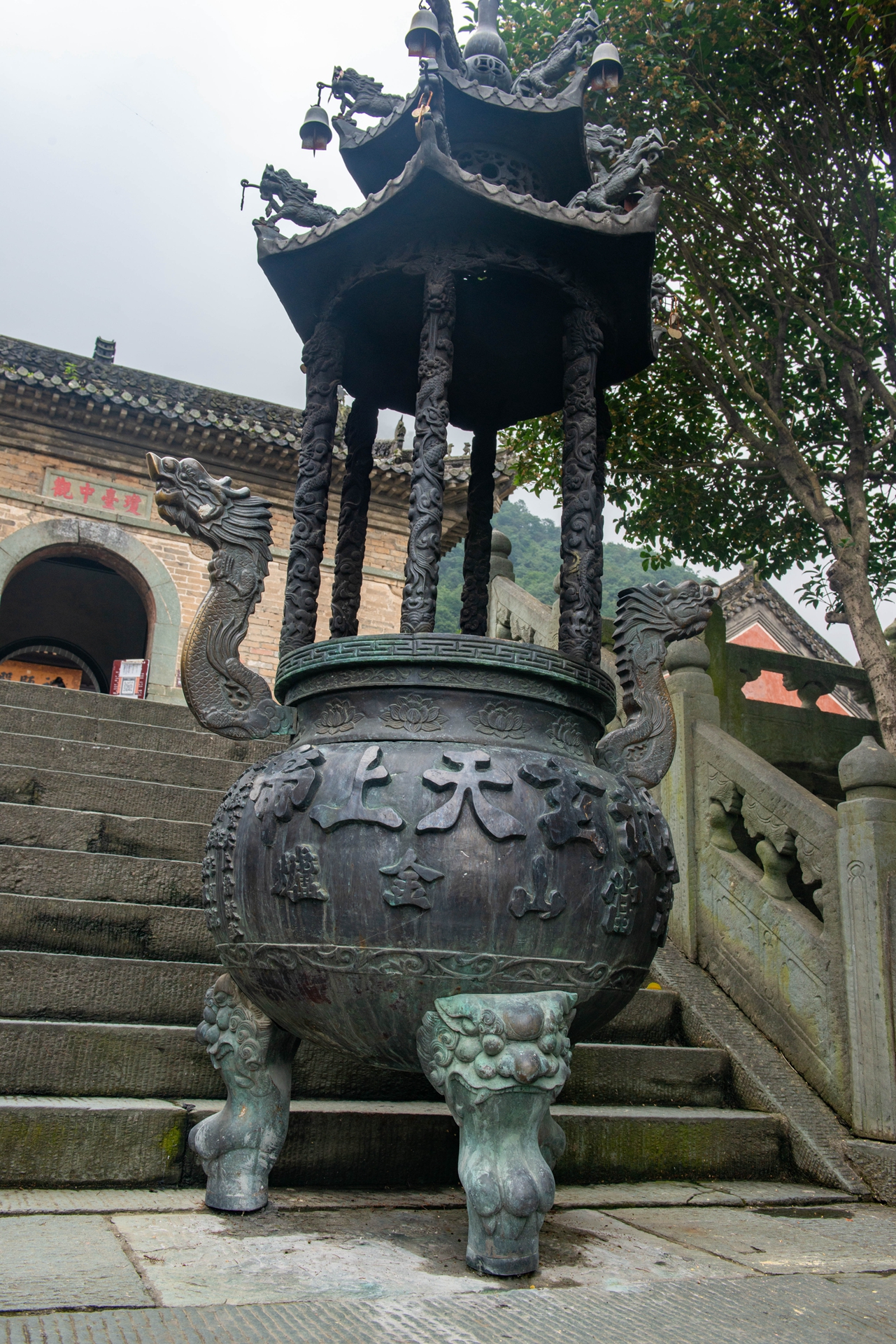 道教圣地武当山自驾八日游,武当山春节自驾游