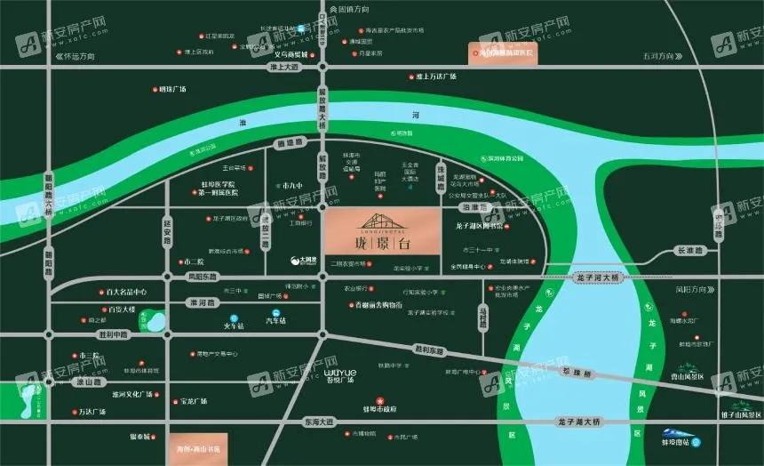 蚌埠2024年新盘,蚌埠目前新建的楼盘有哪些