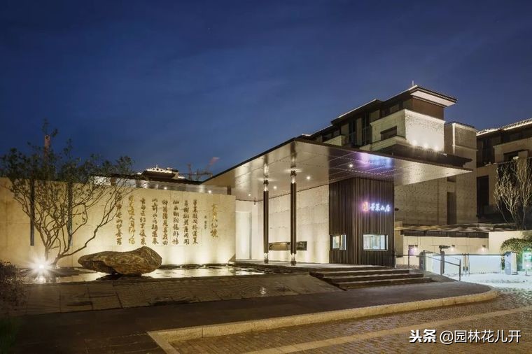 住宅小区的景观设计,高档住宅景观设计关注点