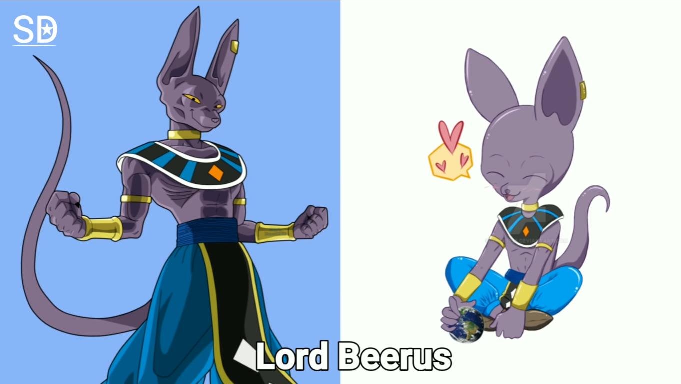 龙珠人物成年、童年对比图：萌娃悟空和悟饭！反派团个个是沙雕