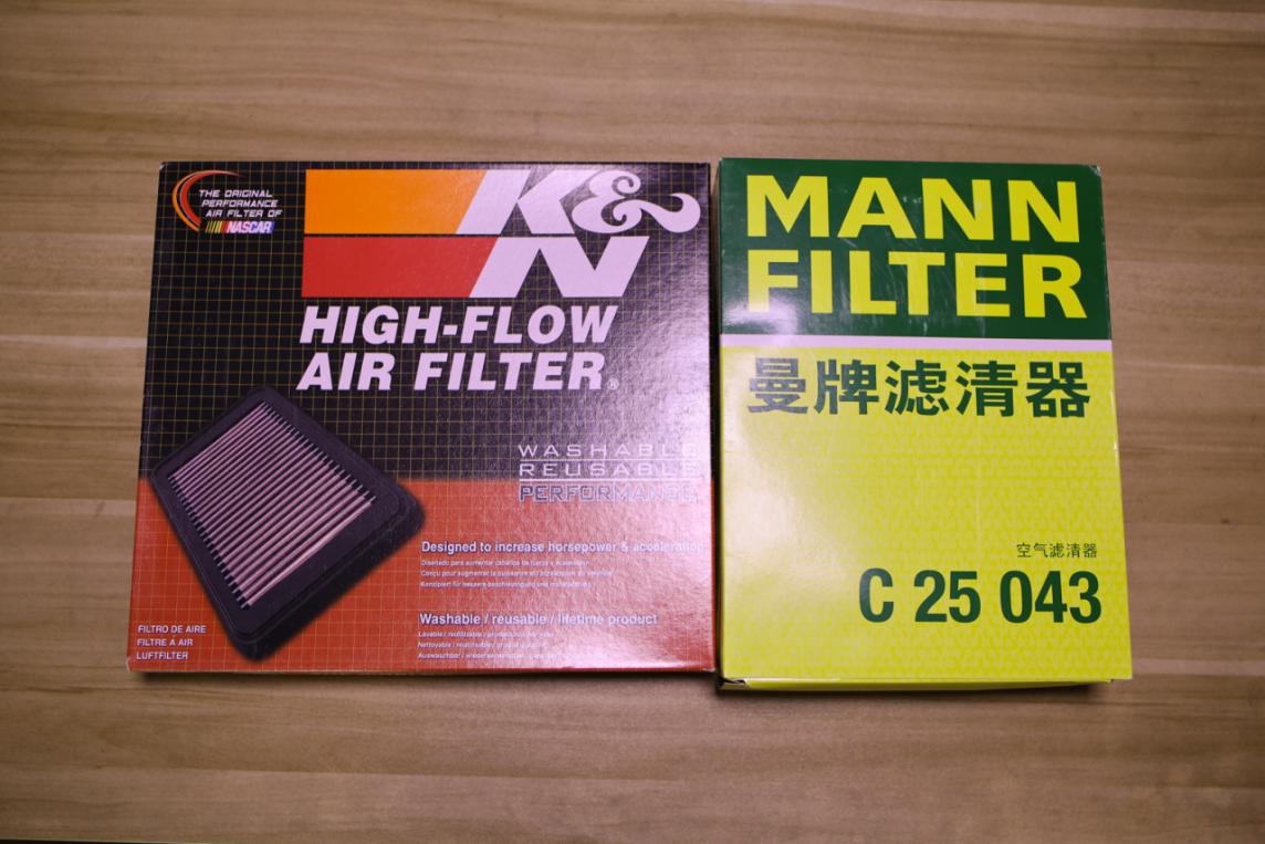 kn空滤真实测试,kn空滤和up空滤哪个好