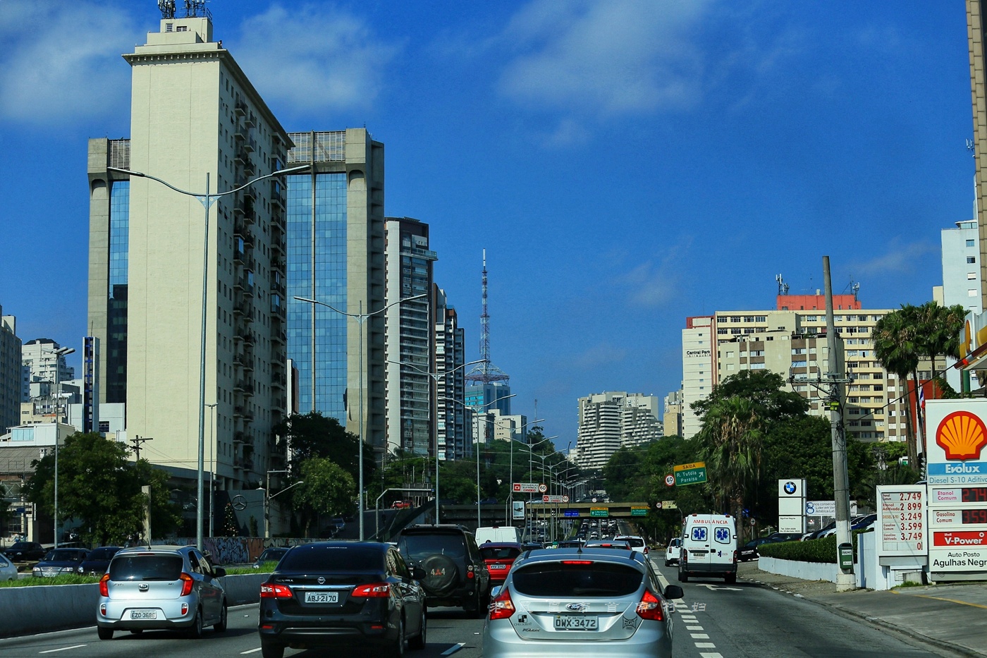 巴西圣保罗值得去的原因,南美旅游第一站巴西