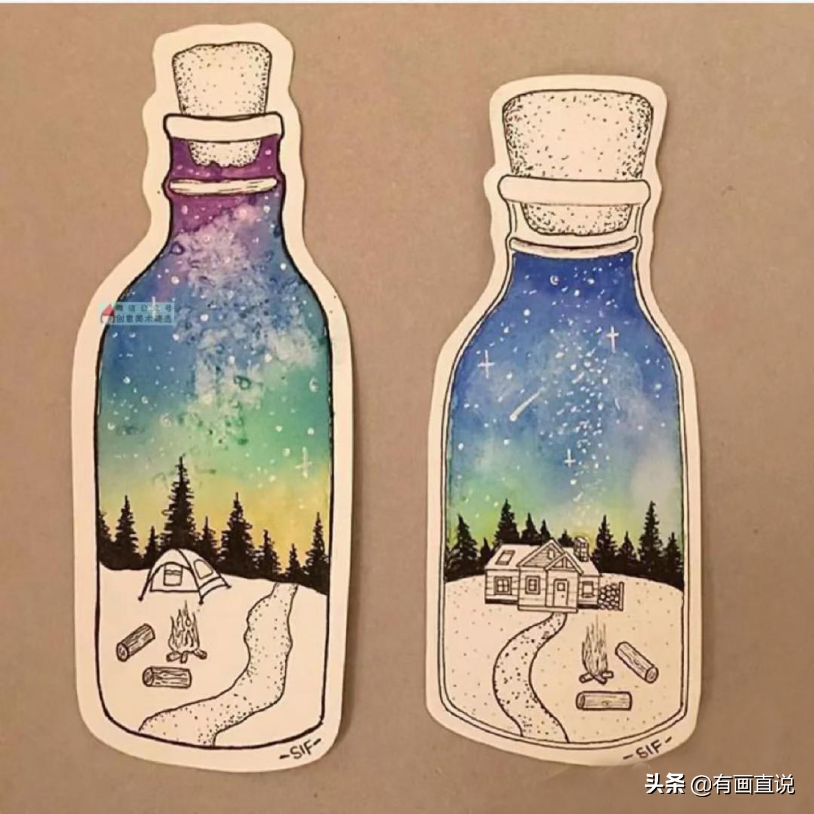 儿童创意画7-10岁变废为宝,儿童创意画7-10岁