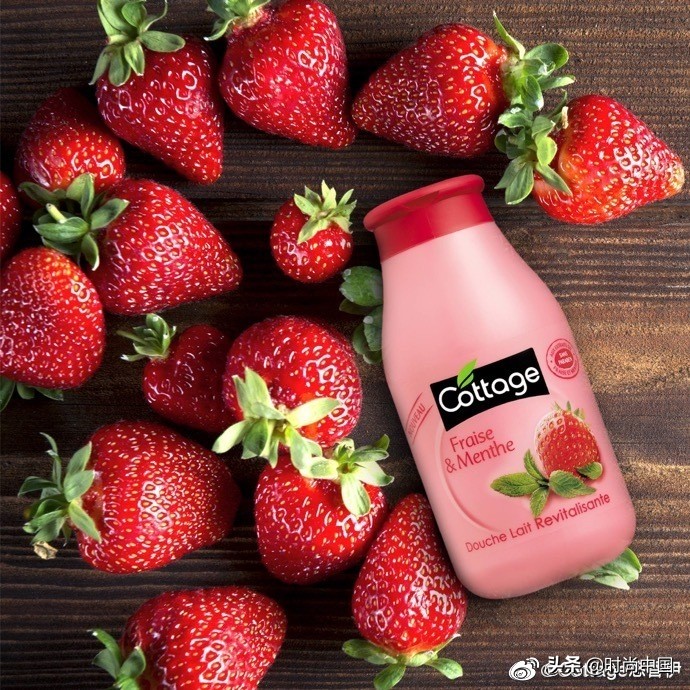 网红自带体香沐浴露,网红爆火沐浴露
