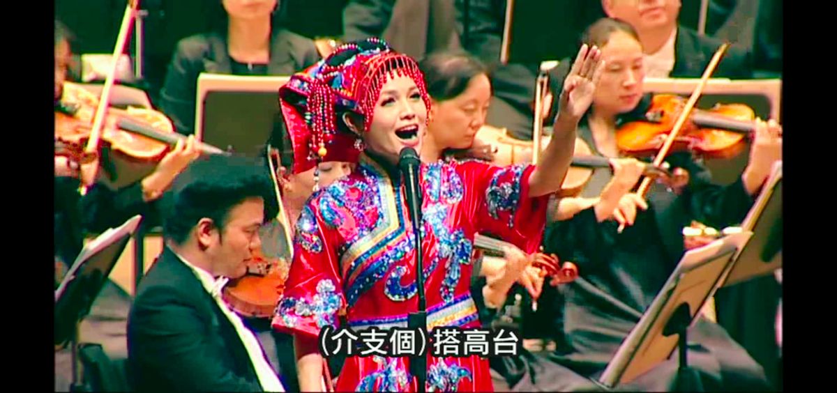 郭兰英演唱十送红军全部歌曲,经典歌曲十送红军好听又好看