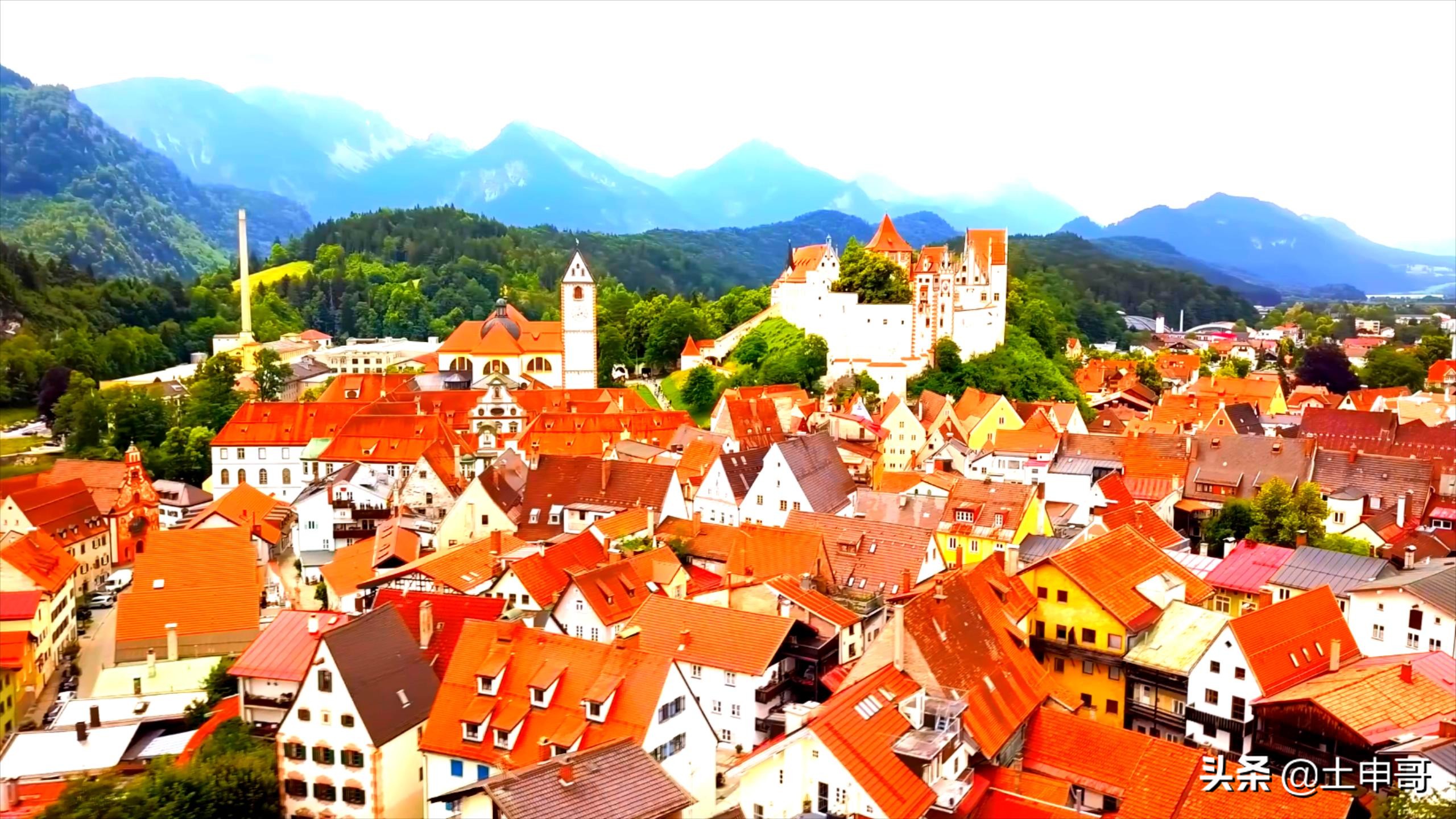 巴伐利亚好玩的地方推荐,德国值得玩的地方