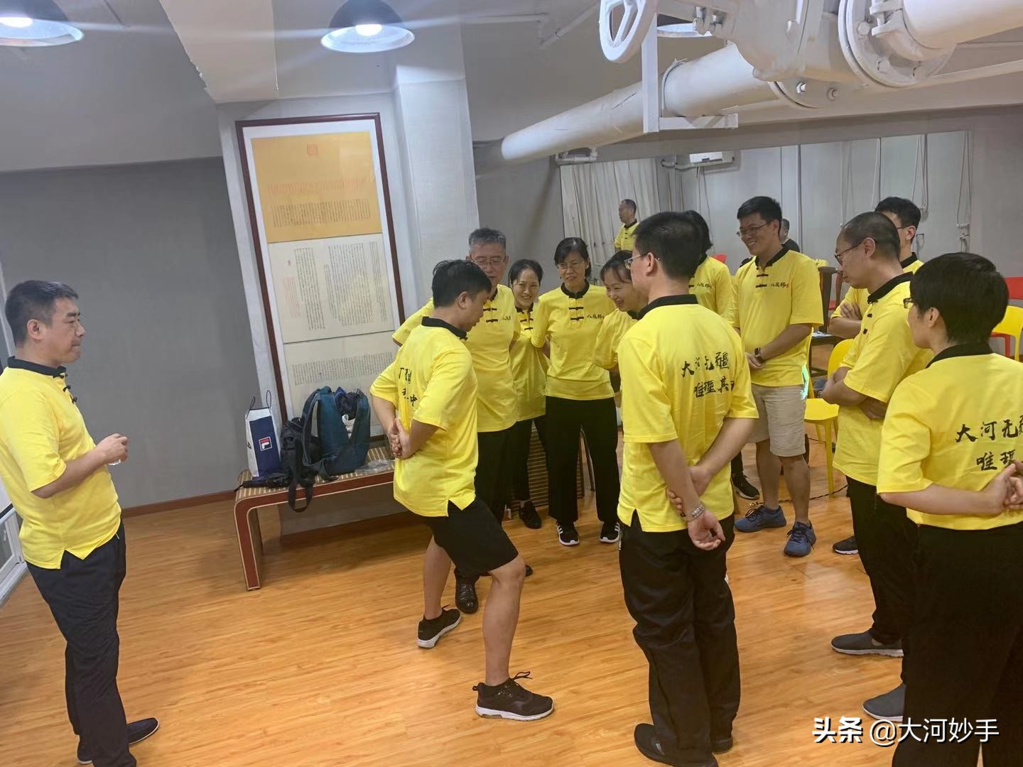 古中医养生八段锦,练习八段锦让身体充满阳气