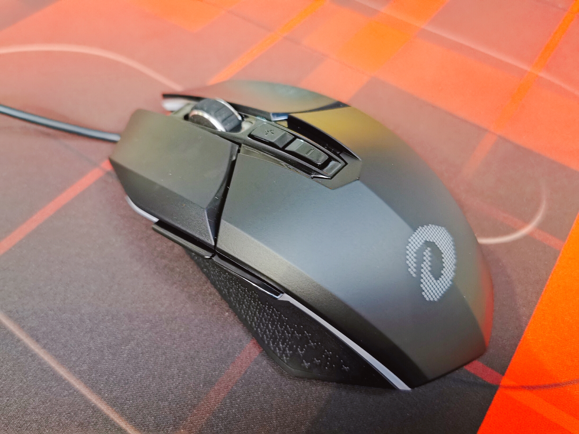 达尔优牧马人的鼠标怎么设置吃鸡,达尔优em910牧马人游戏鼠标怎么样