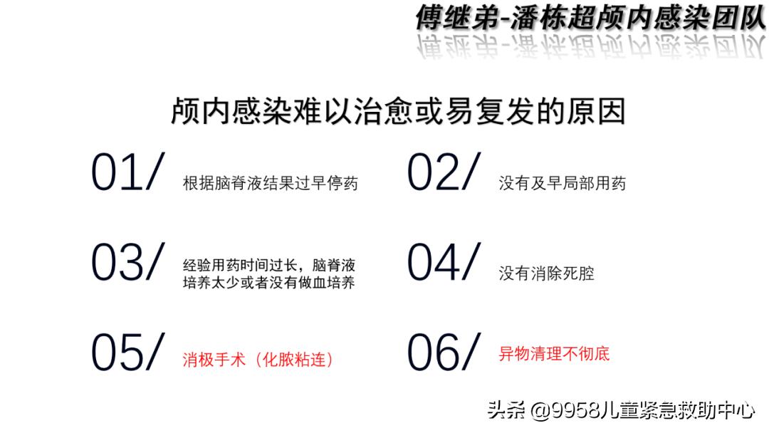 颅内感染康复治疗知识,小儿颅内感染的健康宣教