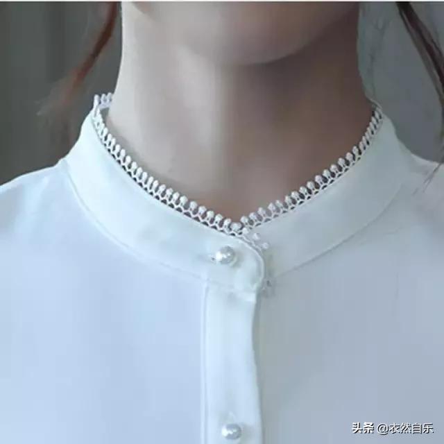 领带衫女款短新款,洋气减龄衬衫领带秋