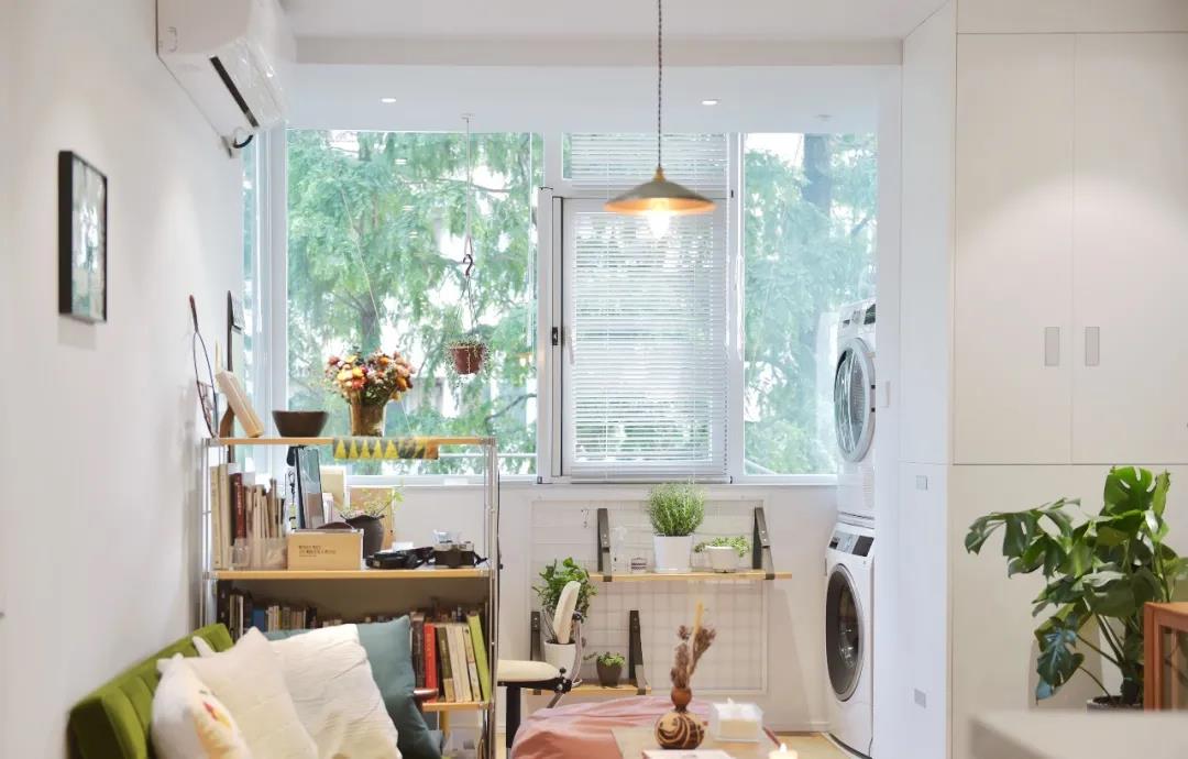 日本主妇推荐家居装修,日式家政间设计