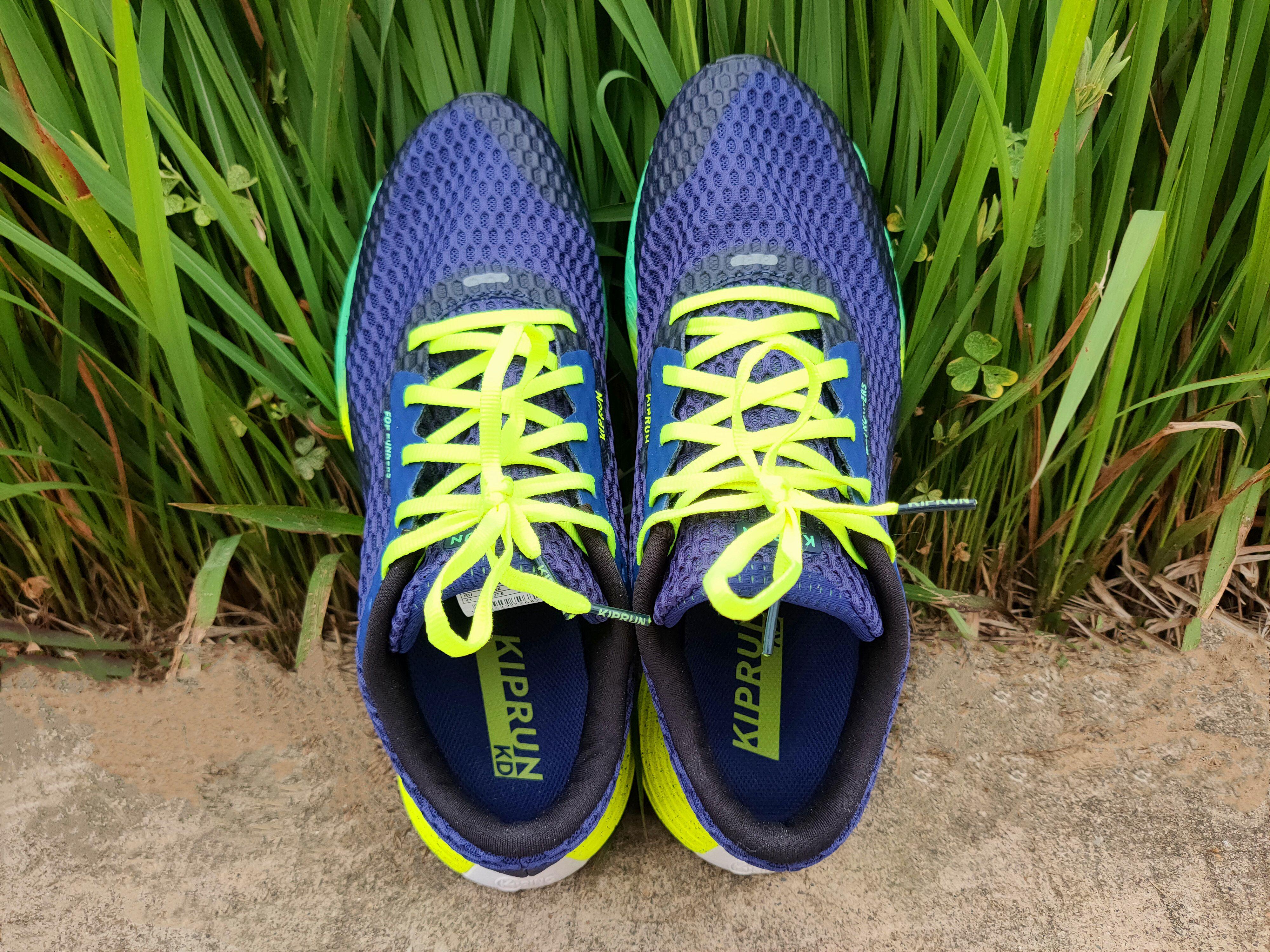 迪卡侬基础缓震跑鞋测评,迪卡侬kd800跑鞋测评