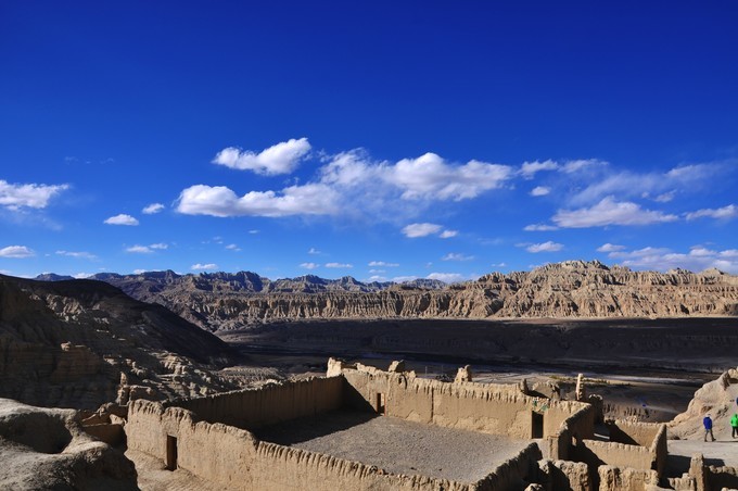 雄踞阿里高原七百年，苍凉到极致的后藏秘境，消失的古格王朝