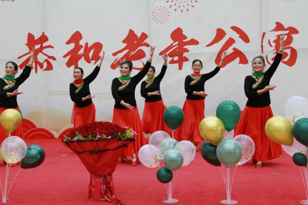 夕阳红重阳佳节,重阳节情暖夕阳红