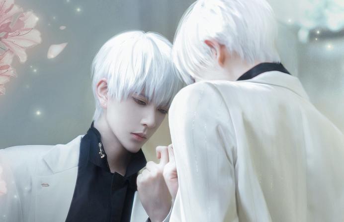 熊祁cos女帝照片,熊祁cos武陵仙君