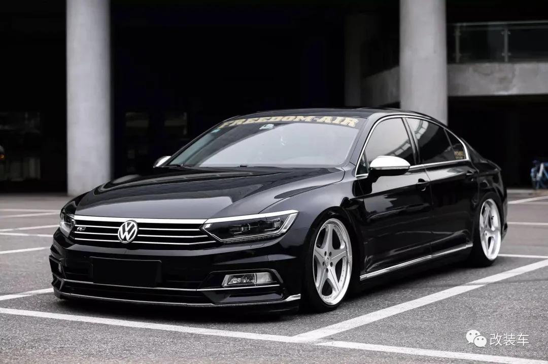 新大众迈腾改装,大学生改装迈腾