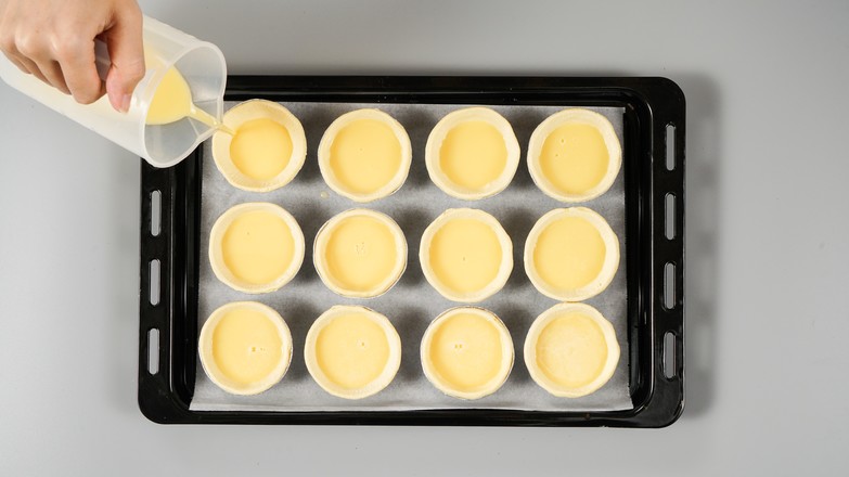 葡式蛋挞液做法,经典葡式蛋挞的做法大全