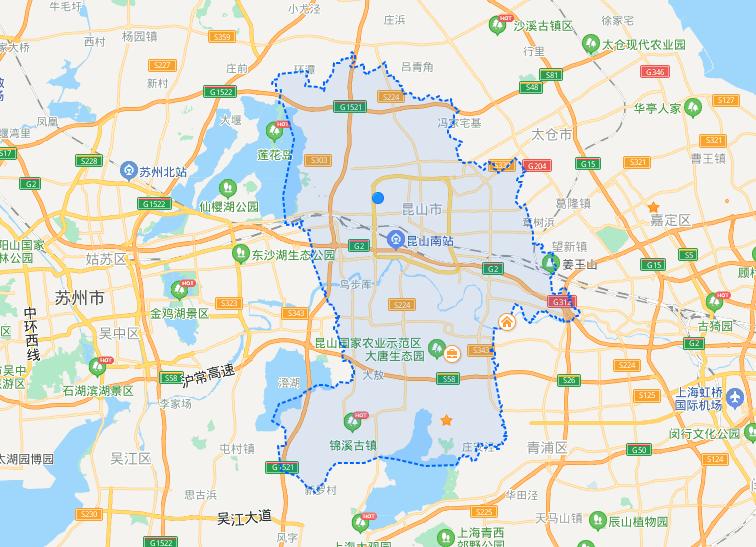 六：浅谈环沪市场之苏州市昆山