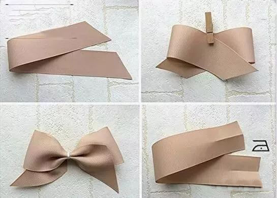 蝴蝶结怎么做才好看又简单,既简单又漂亮的蝴蝶结怎么做