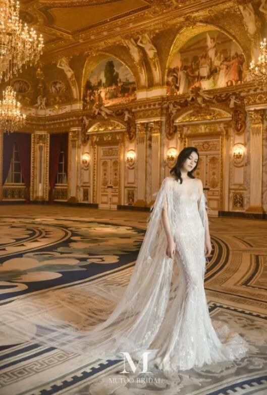 十二星座婚纱天蝎座的太好看了,十二星座专属高贵婚纱