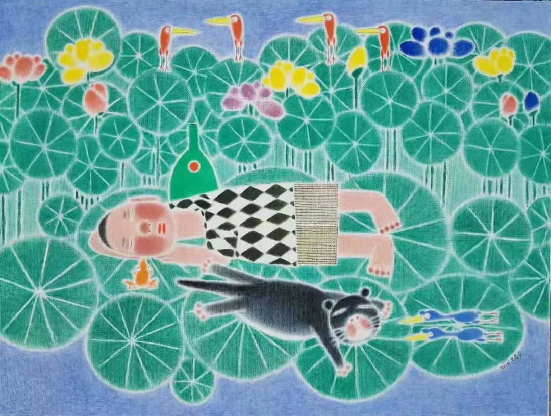 王晟芦|愿后悔长大的人带着想长大的人一起快乐着