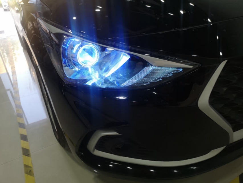 现代悦动车灯升级长治,中山现代悦动大灯改装