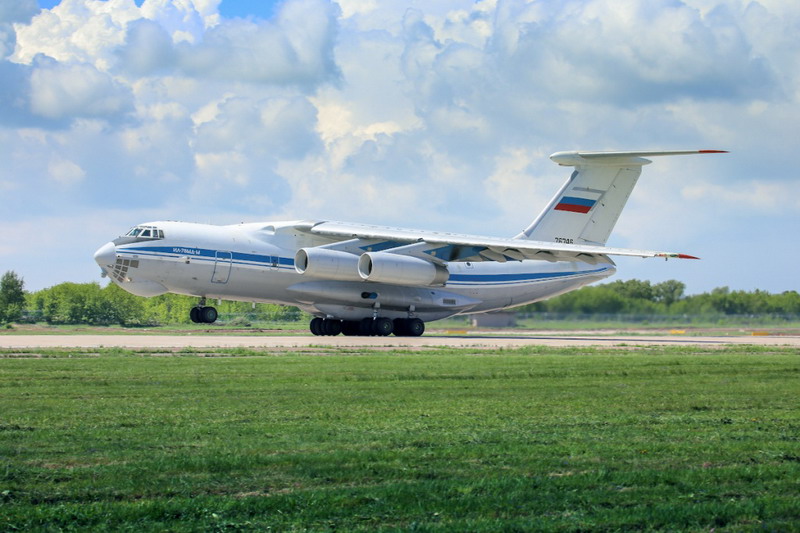 伊尔78空中加油机,空中加油机伊尔78