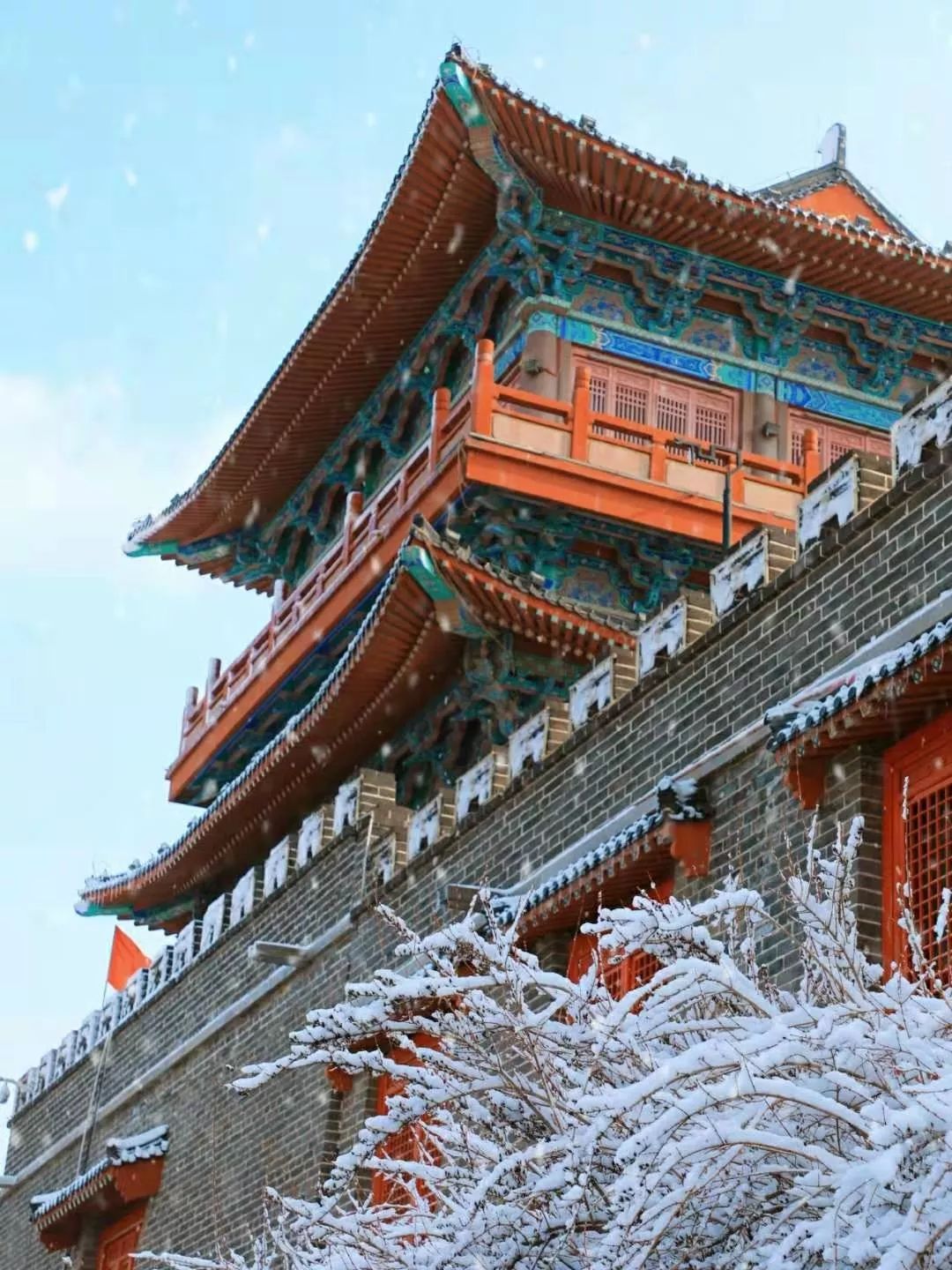 赏雪何须去北国,赏梦幻雾凇耍雪的绝佳去处