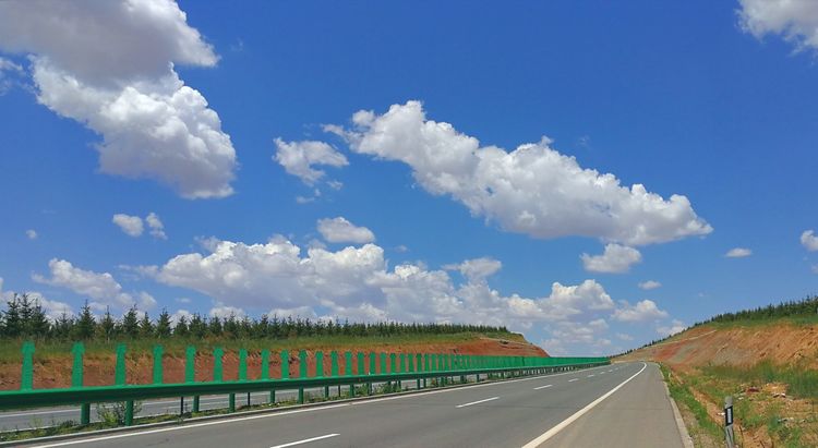 四子王旗——故乡的云，真的好美