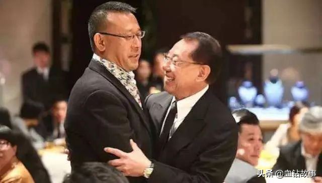 许家印与香港哪些富豪合作过,许家印4个亿香港豪宅