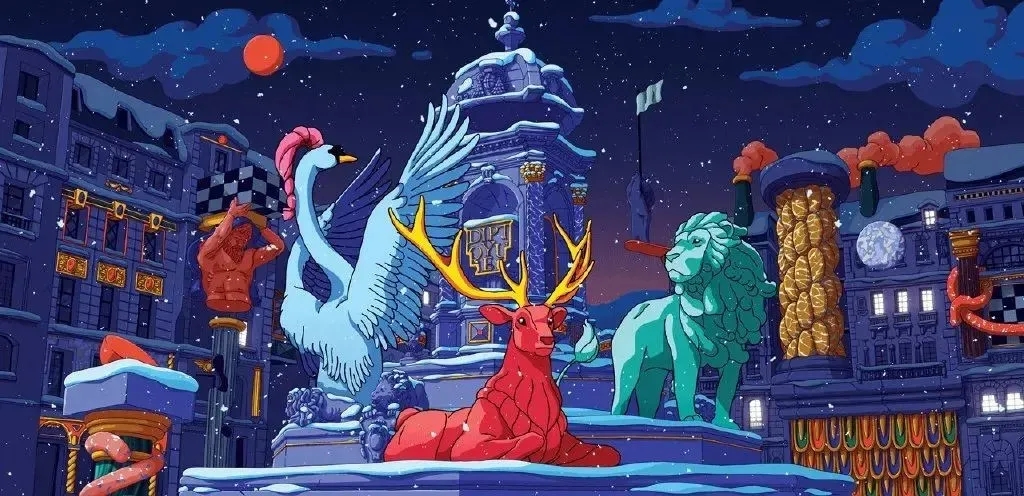 岁末圣诞元旦礼物,岁末钜惠圣诞狂欢购