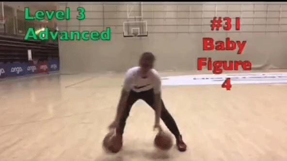 0基础运球教学计划,提升突破能力的运球练习