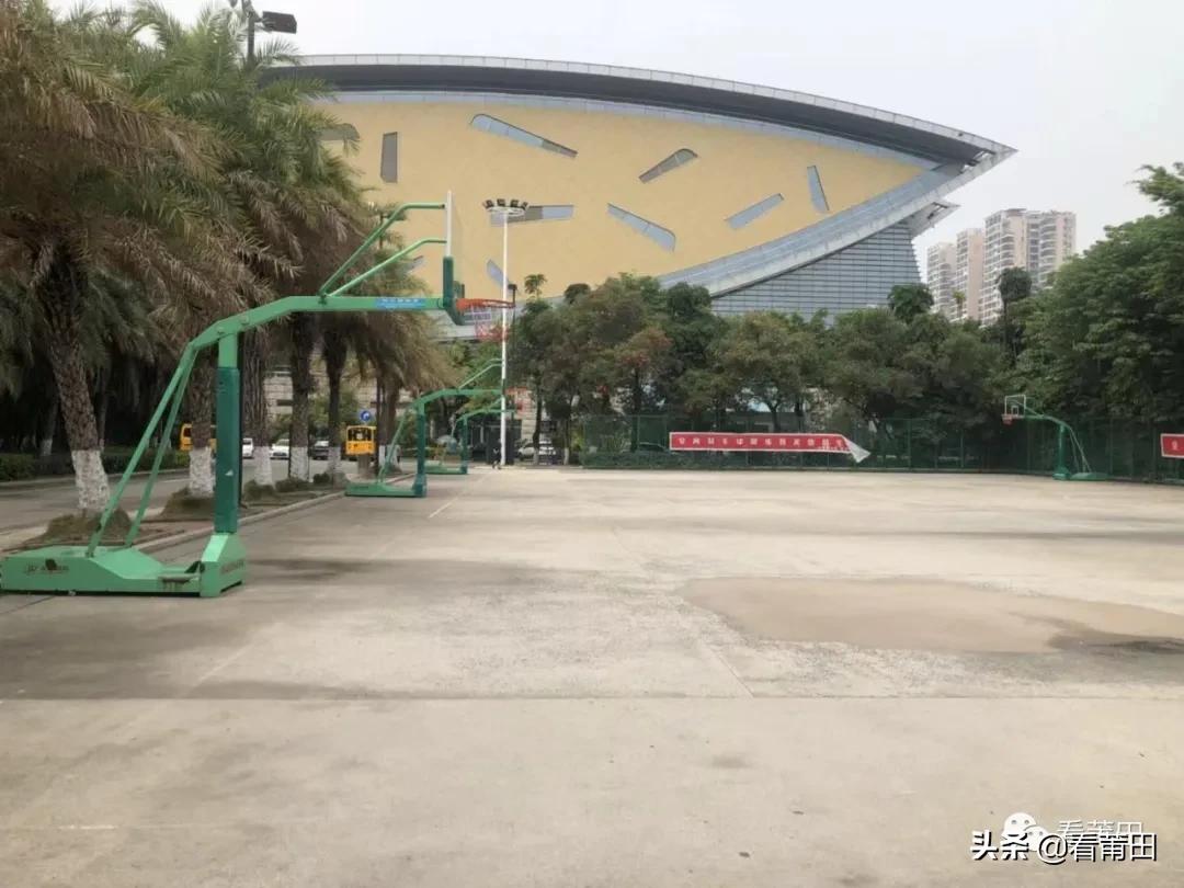 中国十大篮球城市莆田,莆田有没有没人的篮球场