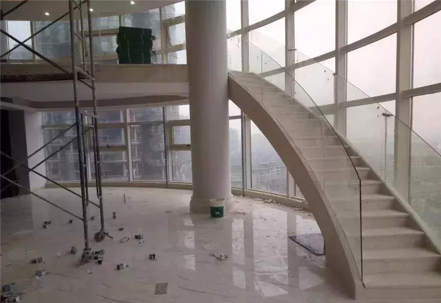 旋转楼梯的石材做法大全,石材旋转楼梯施工图解