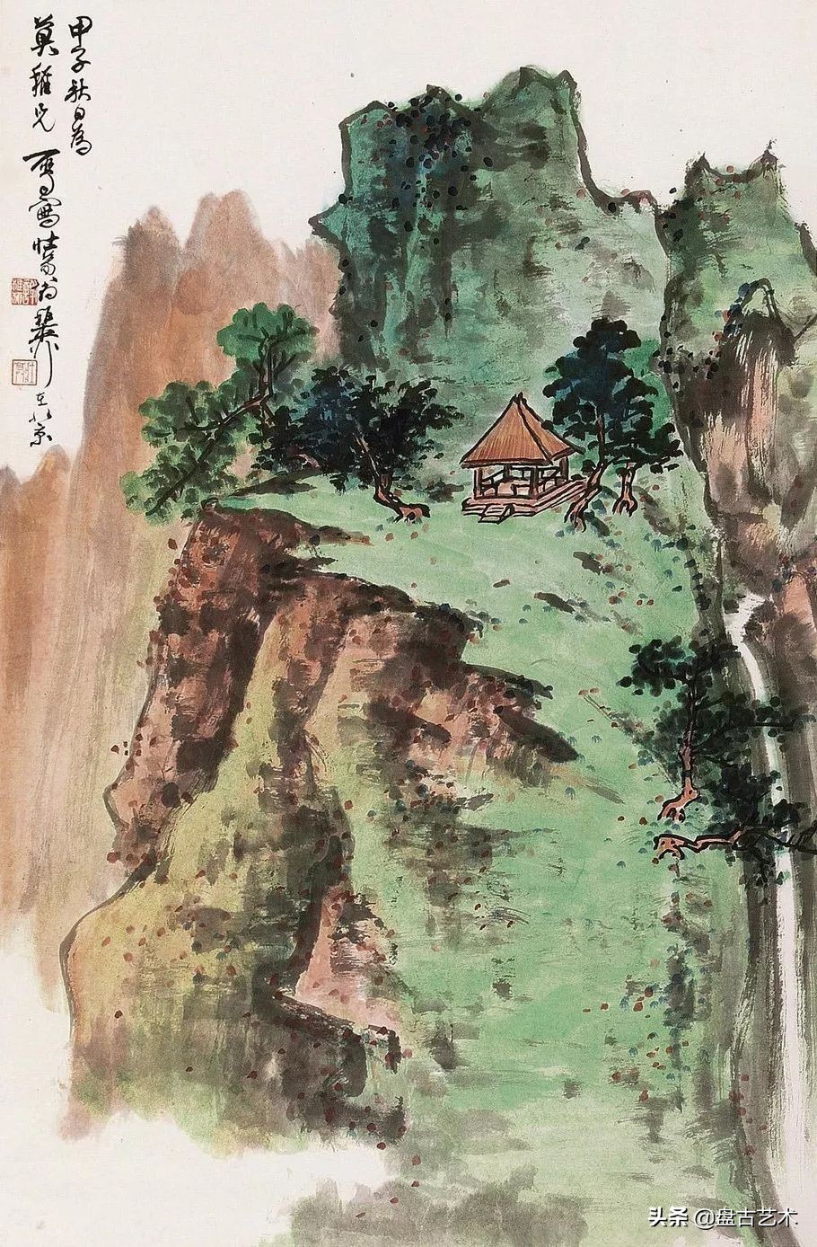 盘古油画100幅,一幅好画齐鲁书画