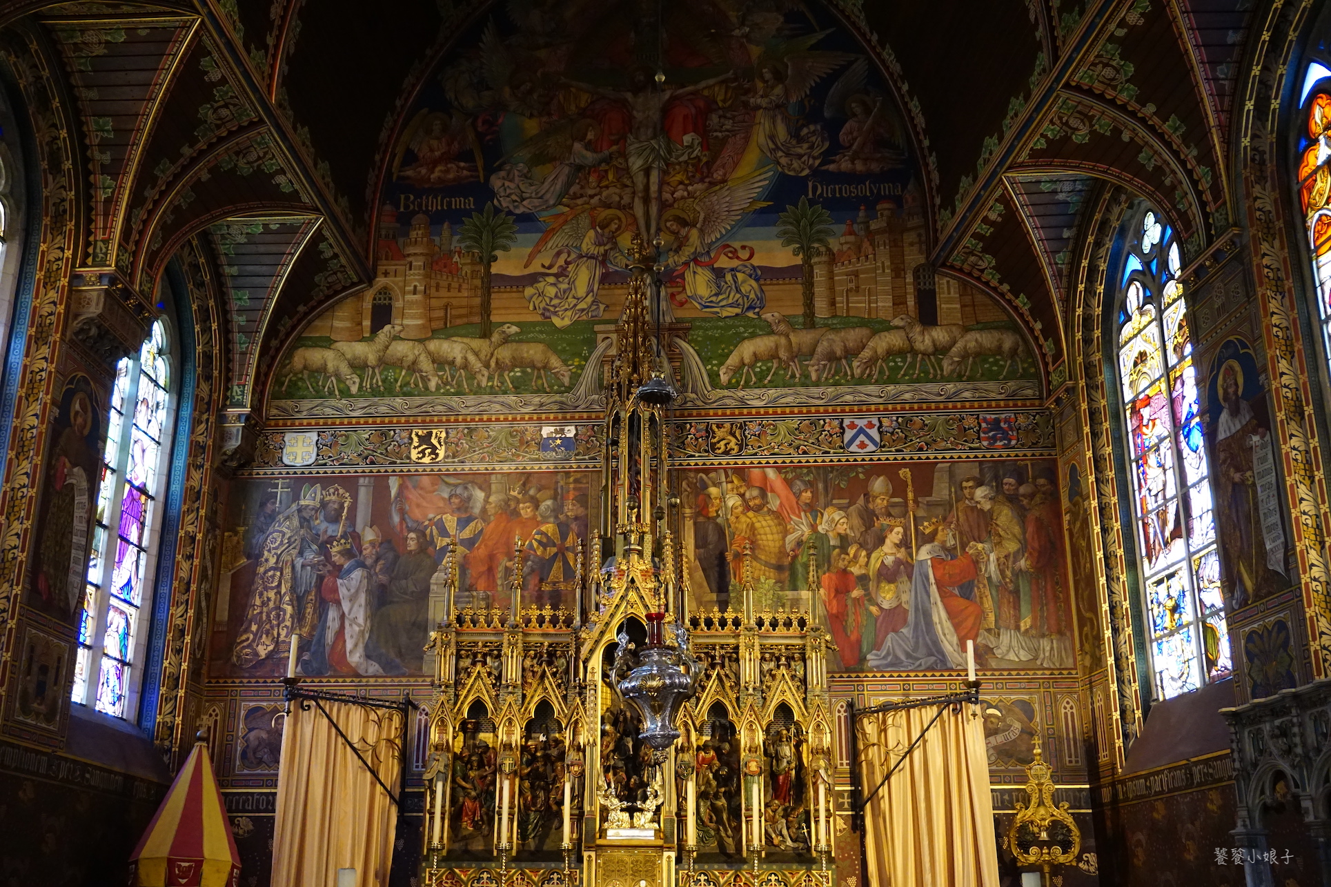 圣血大教堂圣血不同之处,存放基督血的教堂