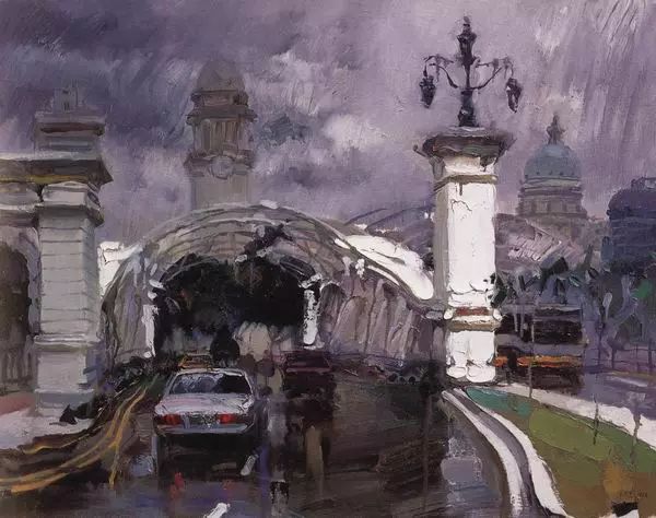 油画入门必须准备的东西,油画的修复与保存技巧