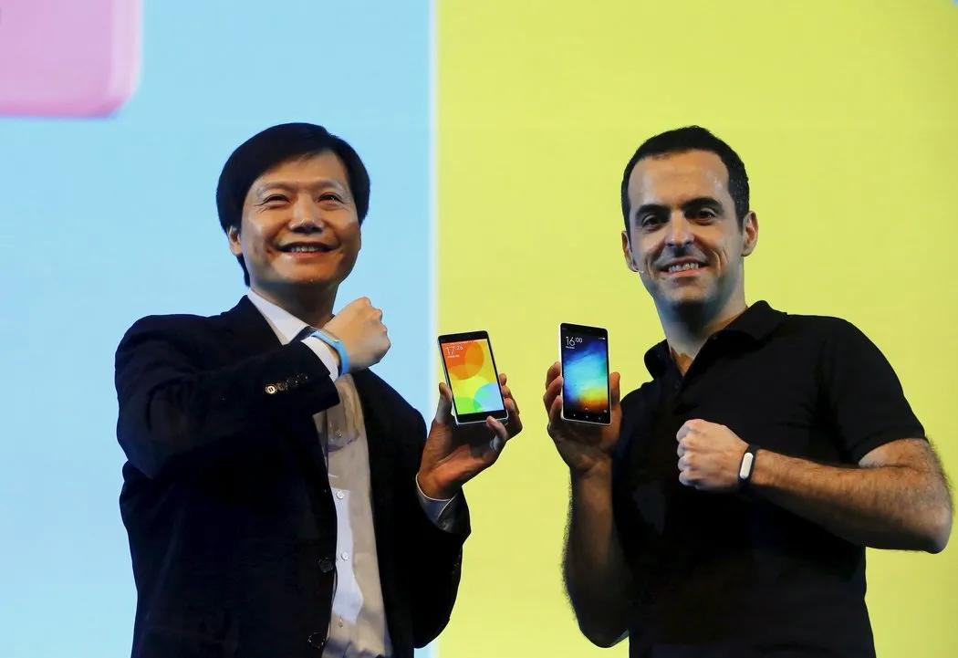 雷军areyouok原版,雷军这难道不是ppt手机吗