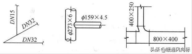 天正给排水cad怎么插入阀门符号,cad给排水图例符号大全