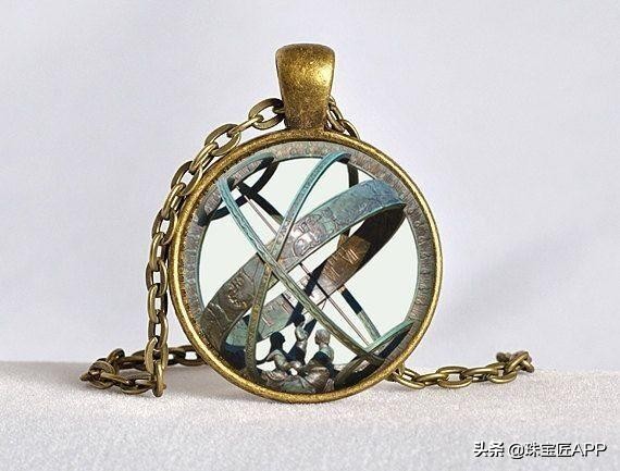 网红天文球戒指,抖音最火的天文戒指