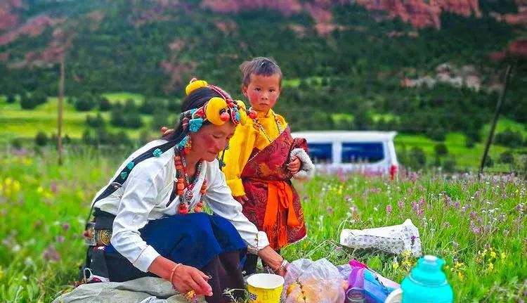 国道317进藏路上的风光,这9条进藏线路值得收藏