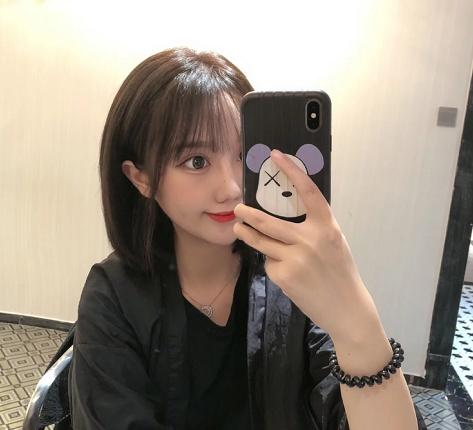 短发沙宣头,沙宣头初恋头