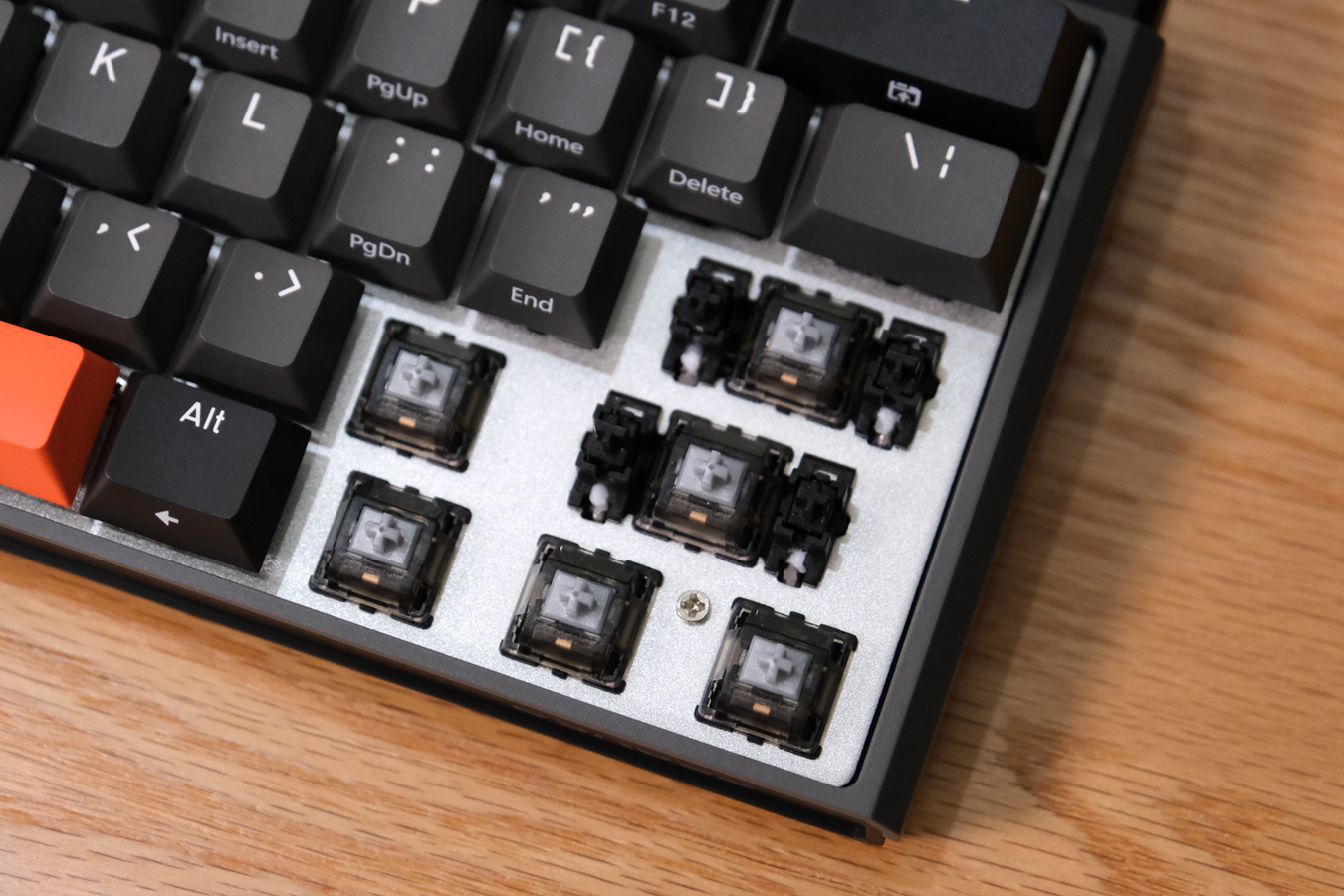 杜伽键盘k330w开箱,机械革命k330键盘