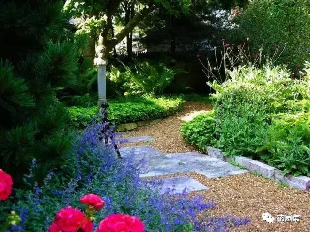 屋顶花园铺装施工步骤,花园铺装要注意什么